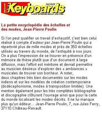 KEYBOARDS magazine
