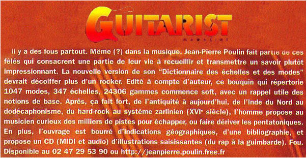 GUITARIST magazine