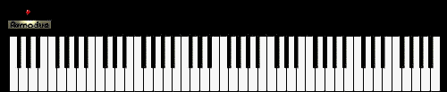 Clavier ARMODUE à 16 notes par octave