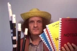 Jean-Pierre Poulin et la Multi-Flûte