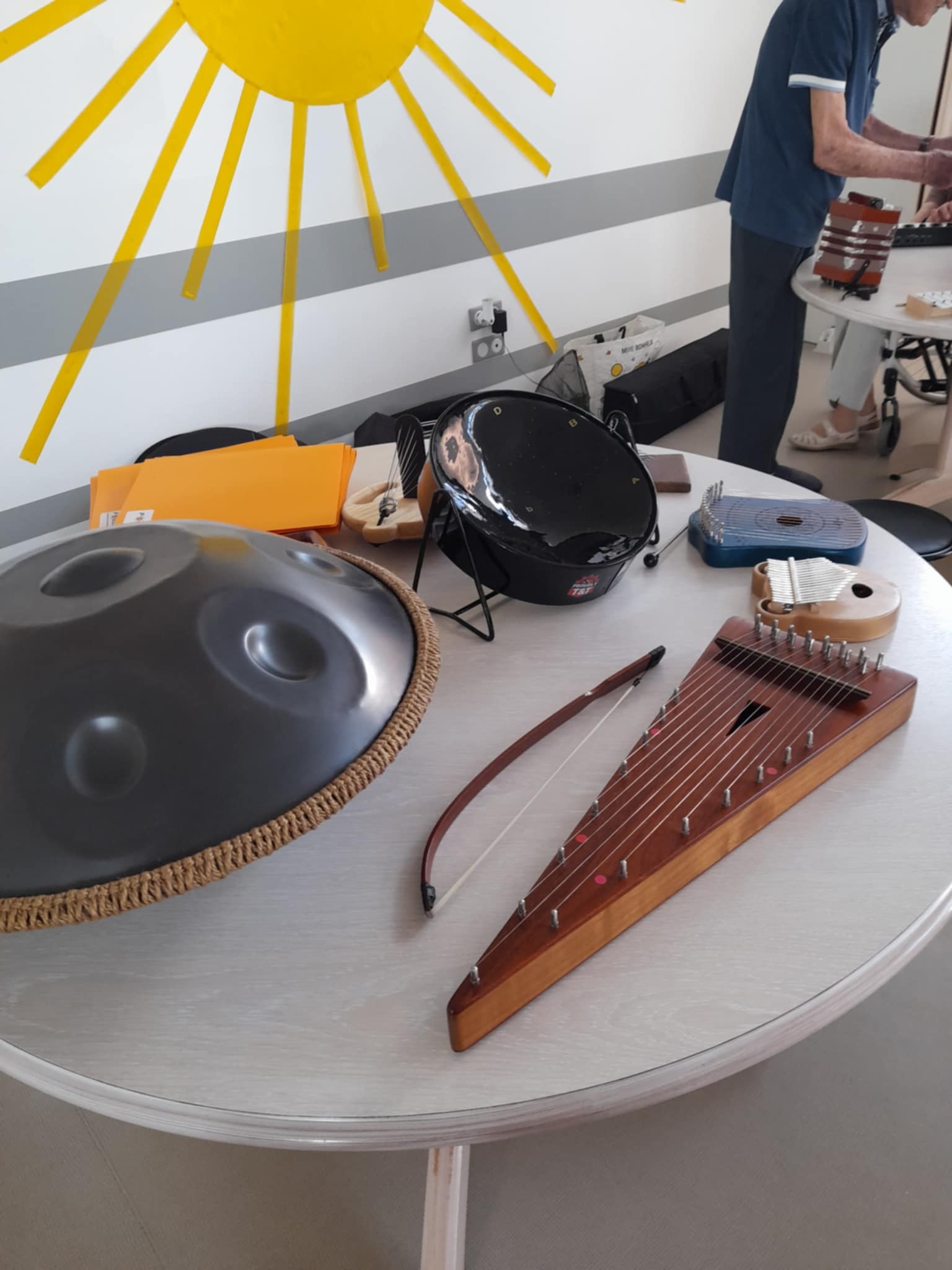 Instruments de musique intuitifs