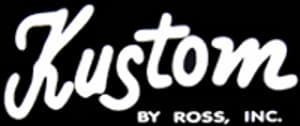 Le viex logo des amplis Kustom