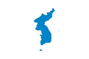 Le drapeau de la réunification coréenne