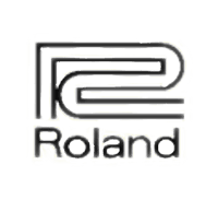 Le logo des amplis Roland