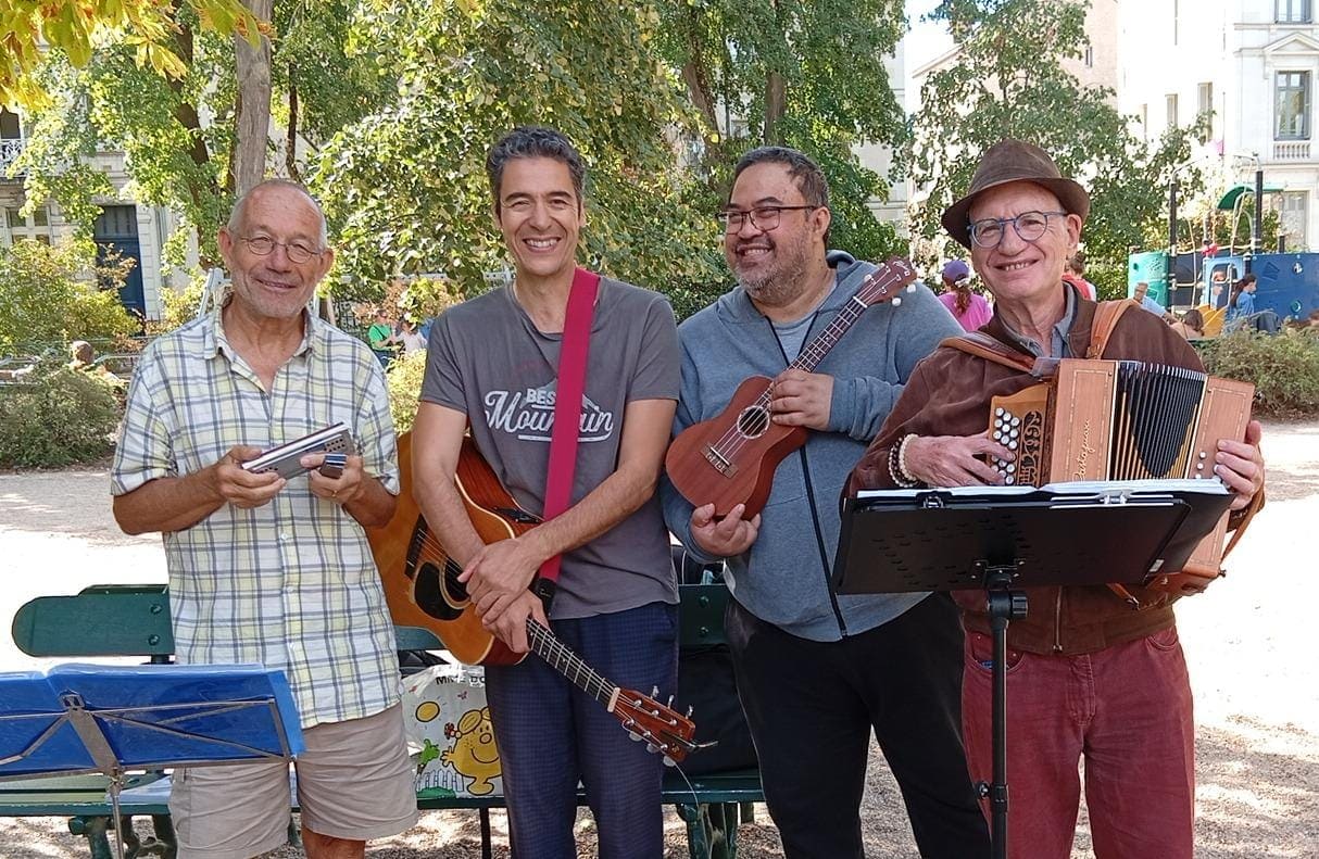 Les musiciens