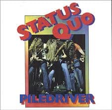 Pochette de l'album Piledriver du groupe Status Quo